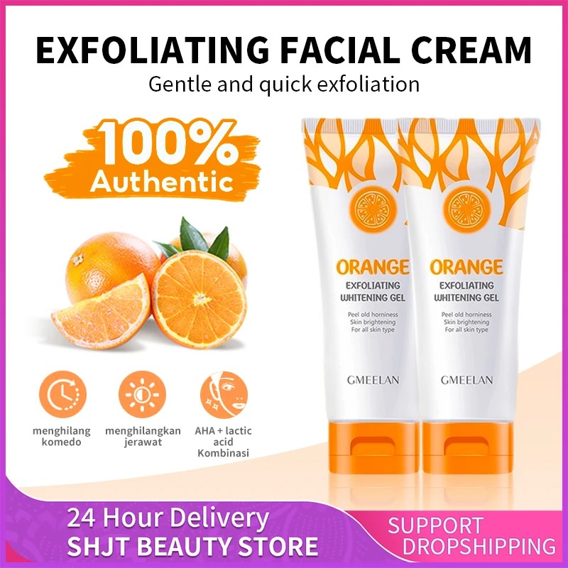 Orange Exfoliating Whitening Gel