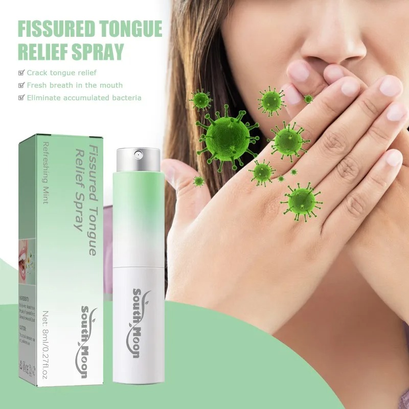 Fissured Tongue Relief Spray