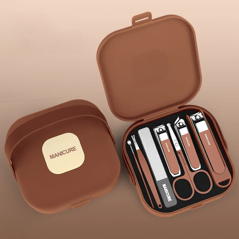 Manicure Tool Box (7pcs set)