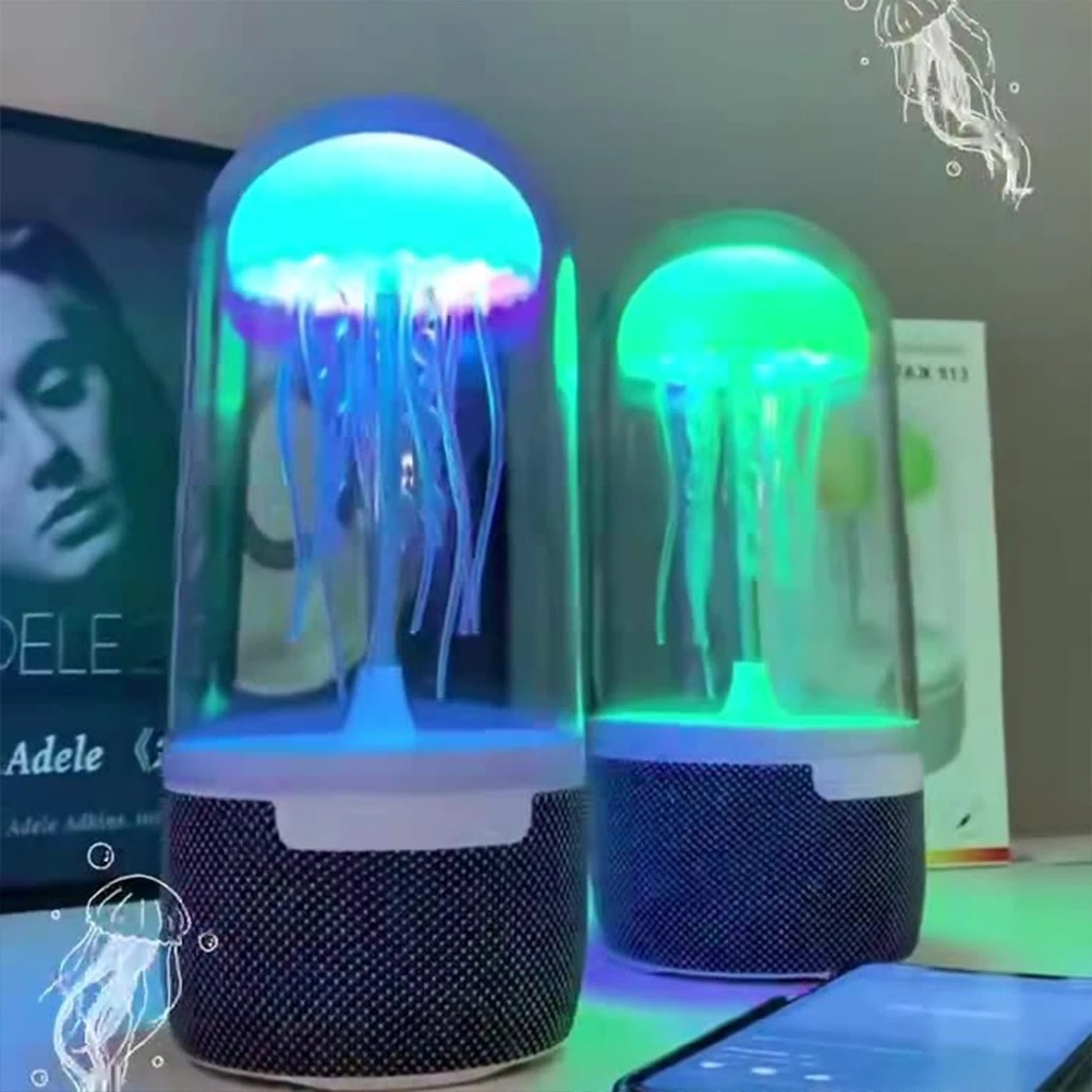 Bluetooth Jellyfish Speaker
