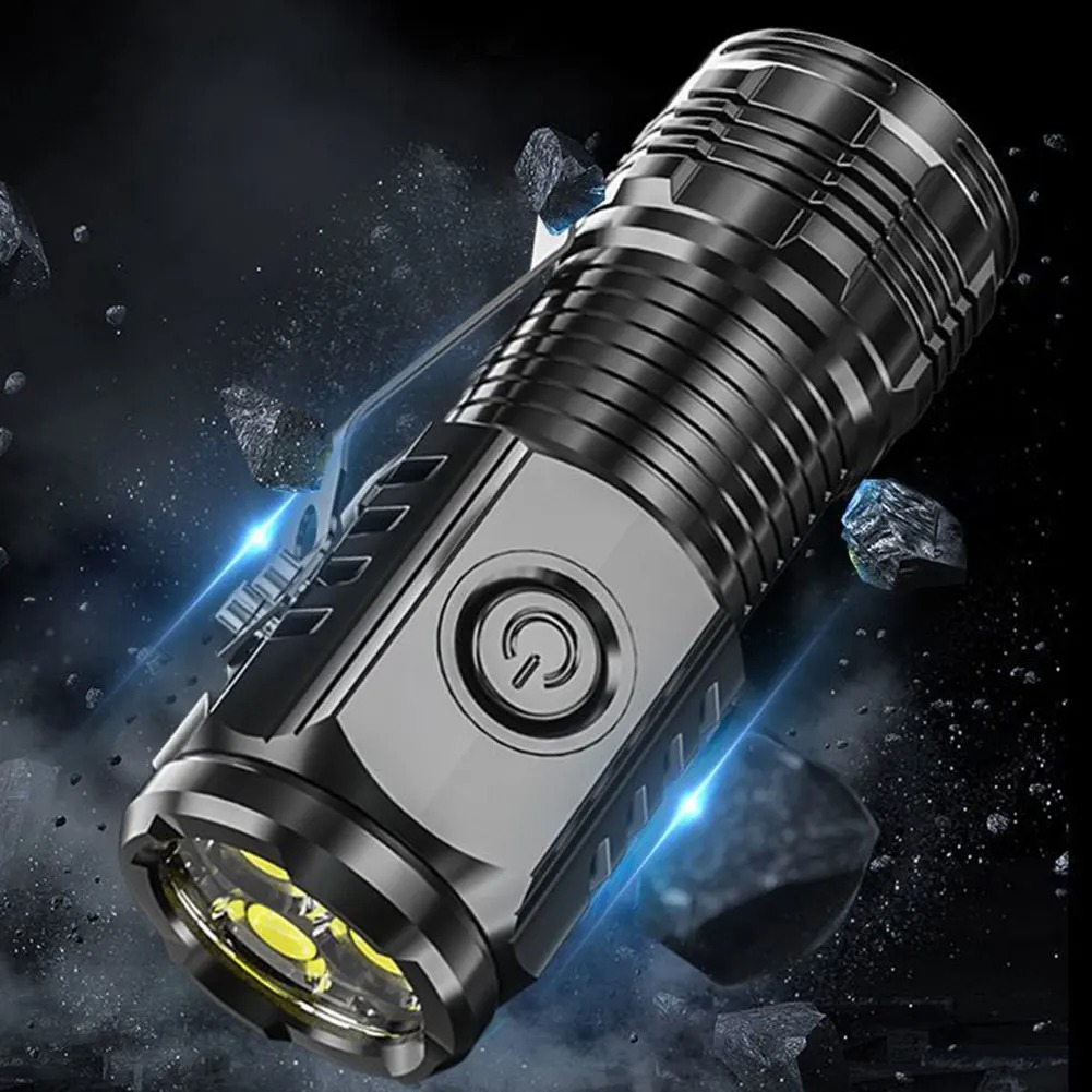 Mini Flashlight ( Metal Body)