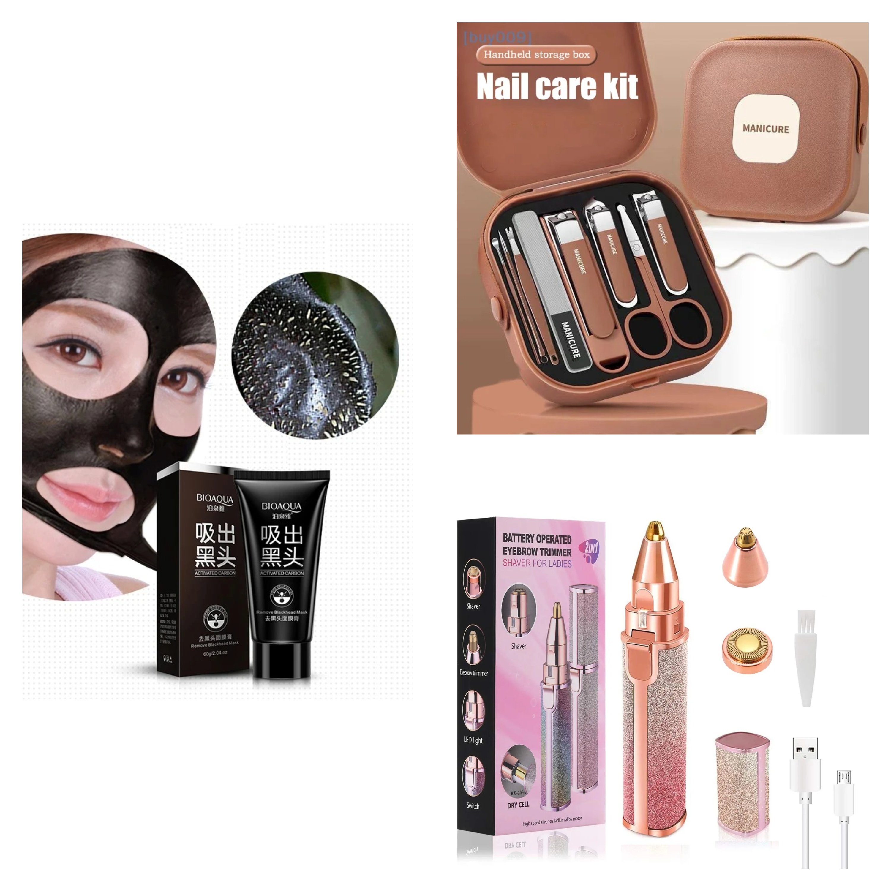 Beauty Combo Pack 3 in 1