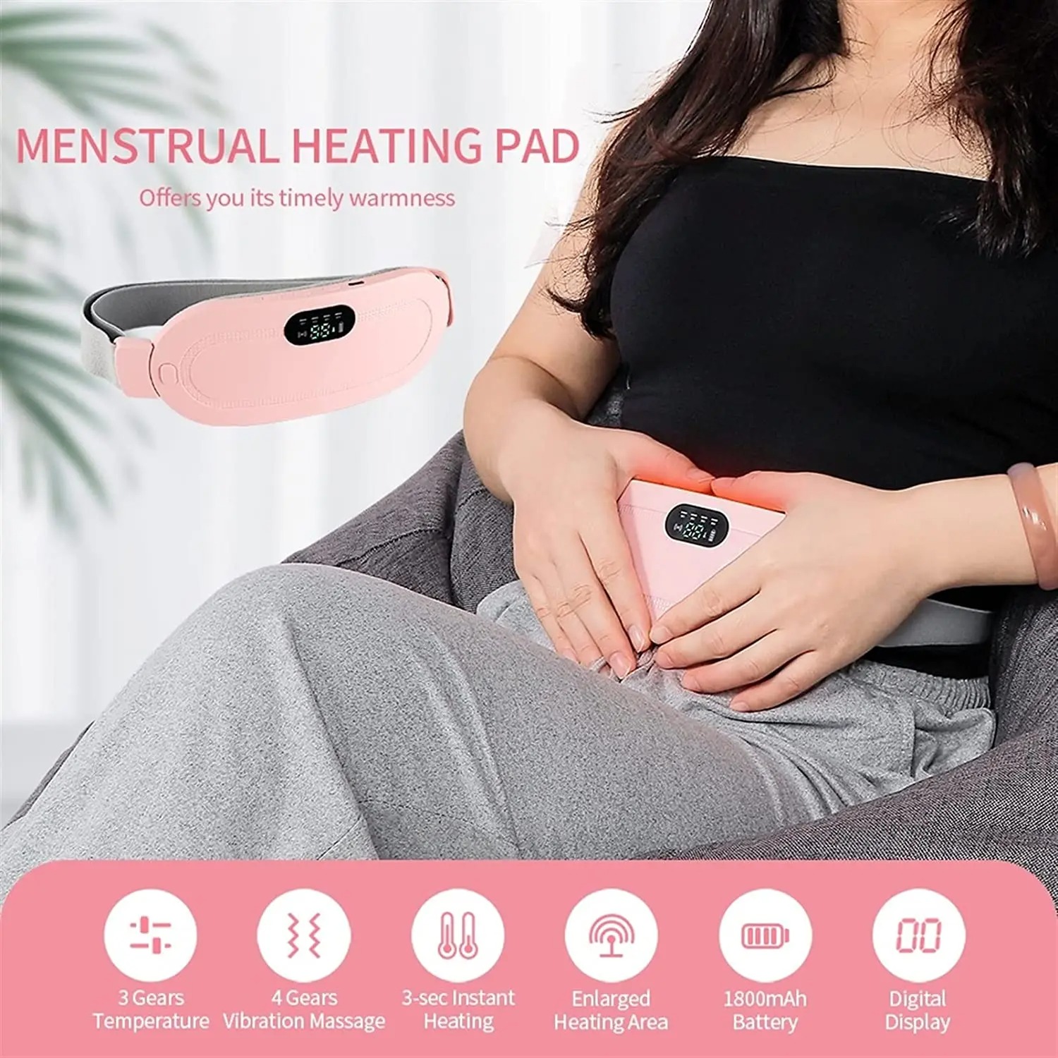 Portable Heating Pad